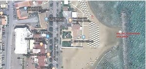 Crotone, scoperto nuovo sito archeologico sul litorale: rinvenuta cava di macine (30-06-2020)