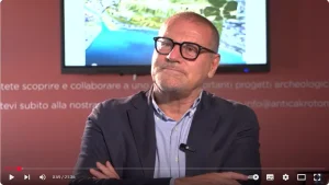 Intervista a Massimo Osanna sul futuro di Antica Kroton e degli spazi museali