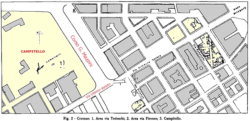 Antica Kroton, avvio lavori. Aree di Campitella e Chiusa Caivano